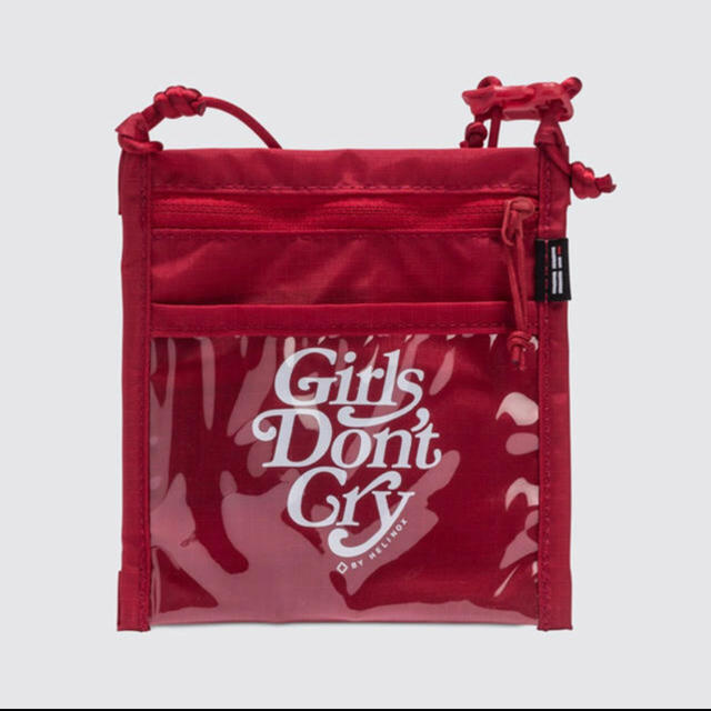 GDC(ジーディーシー)のGirls Don't Cry x Helinox Nylon Pouch メンズのバッグ(ウエストポーチ)の商品写真