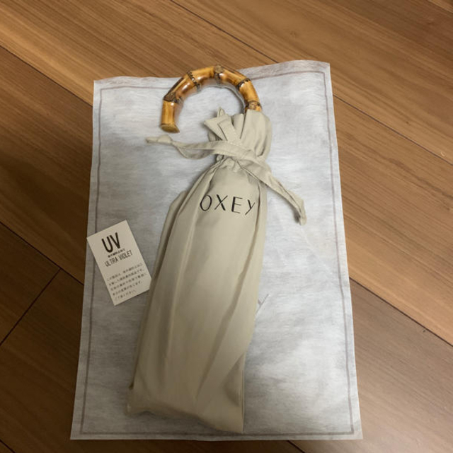 FOXEY(フォクシー)のFOXEY 晴雨兼用傘 2019年レイニーフェアノベルティ 最終価格 レディースのファッション小物(傘)の商品写真