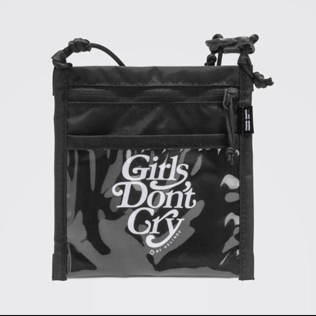 Girls Don't Cry x Helinox Nylon Pouch 黒