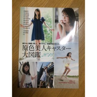 原色美人キャスター大図鑑2018(趣味/スポーツ/実用)