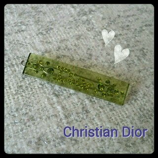 クリスチャンディオール(Christian Dior)のChristian Dior ヘアピン(ヘアピン)