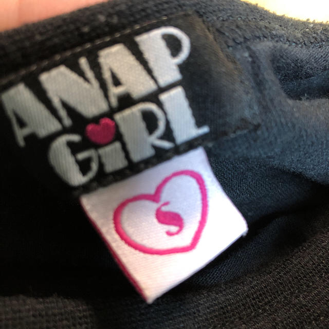 ANAP(アナップ)のTシャツ ANAP size S レディースのトップス(Tシャツ(半袖/袖なし))の商品写真