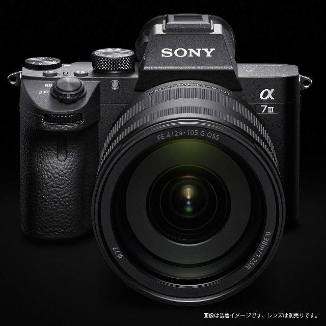 ソニー SONY ミラーレス一眼 α7 III ボディ ILCE-7M3