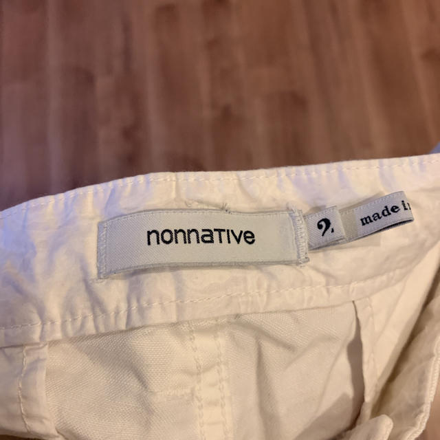 nonnative(ノンネイティブ)の【みつ様専用】nonnative パンツ ノンネイティブ 白 メンズのパンツ(その他)の商品写真