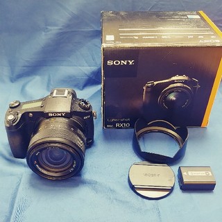ソニー(SONY)のsony RX10(DSC-RX10)　難有り実用品(コンパクトデジタルカメラ)