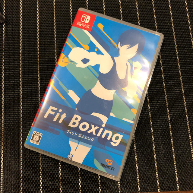 fit boxing スイッチ