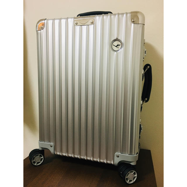 RIMOWA(リモワ)の【週末値下げ！】リモワ スーツケース ルフトハンザ 36L レディースのバッグ(スーツケース/キャリーバッグ)の商品写真