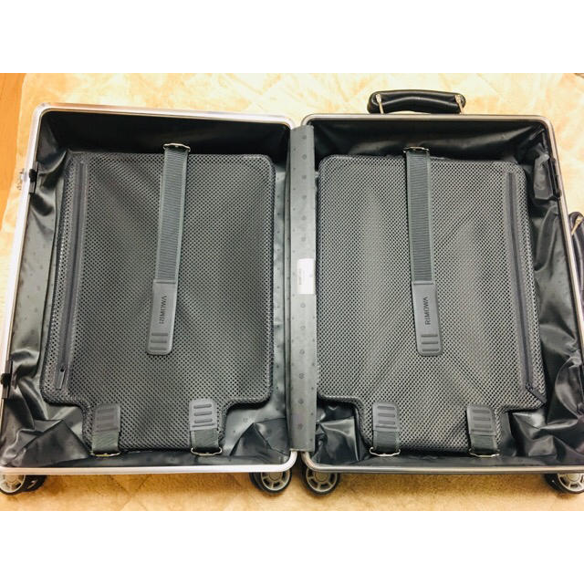RIMOWA(リモワ)の【週末値下げ！】リモワ スーツケース ルフトハンザ 36L レディースのバッグ(スーツケース/キャリーバッグ)の商品写真