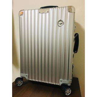 リモワ(RIMOWA)の【週末値下げ！】リモワ スーツケース ルフトハンザ 36L(スーツケース/キャリーバッグ)