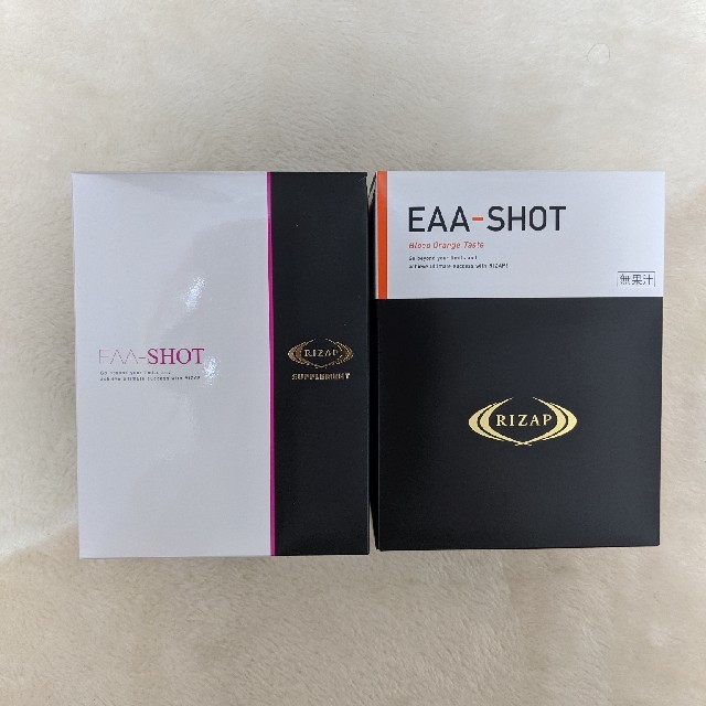 RIZAP（ライザップ） EAA-SHOT 60本 新品未使用