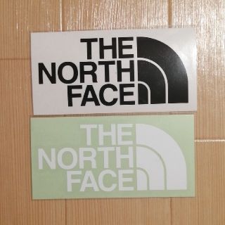 ザノースフェイス(THE NORTH FACE)のTHE NORTH FACE ノースフェイス TNF カッティングステッカー(ステッカー)