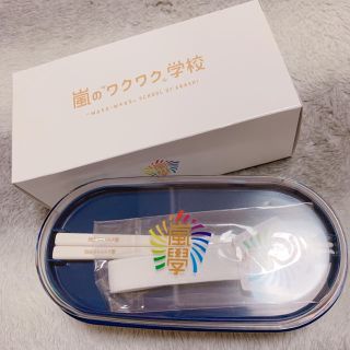 アラシ(嵐)の嵐 ワクワク学校 お弁当箱 ランチボックス(弁当用品)