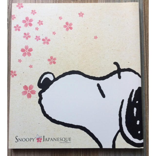 SNOOPY(スヌーピー)のSNOOPY JAPANESQUE 図録 エンタメ/ホビーの本(アート/エンタメ)の商品写真