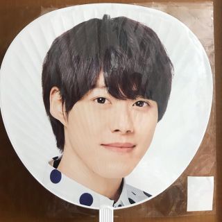 ジャニーズジュニア(ジャニーズJr.)の大橋和也 団扇(アイドルグッズ)