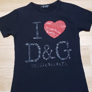 ディーアンドジー(D&G)のD&G DOLCE&GABBANA Tシャツ(Tシャツ(半袖/袖なし))