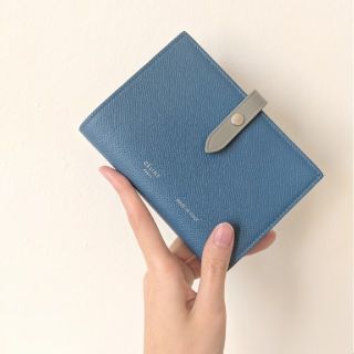 セリーヌ(celine)の旧ロゴ【新品】セリーヌ ミディアム マルチファンクション ストラップ バイカラー(財布)