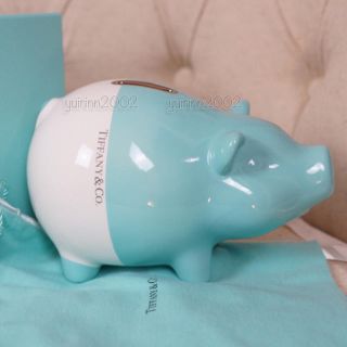 Tiffany & Co. - ティファニー 豚さん 貯金箱 ピギーバンク 新品の通販 ...