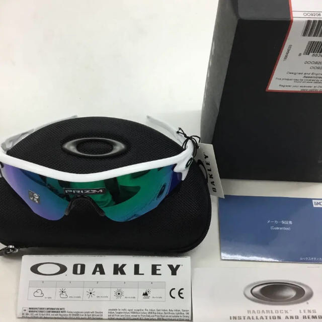 Oakley(オークリー)のオークリー サングラス レーダーロックパス メンズのファッション小物(サングラス/メガネ)の商品写真