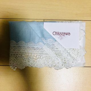 【りんご様専用】Chikazawa レース タオルハンカチ(ハンカチ)