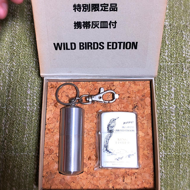 ZIPPO(ジッポー)のZIPPO WILD BIRDS EDTION メンズのファッション小物(タバコグッズ)の商品写真