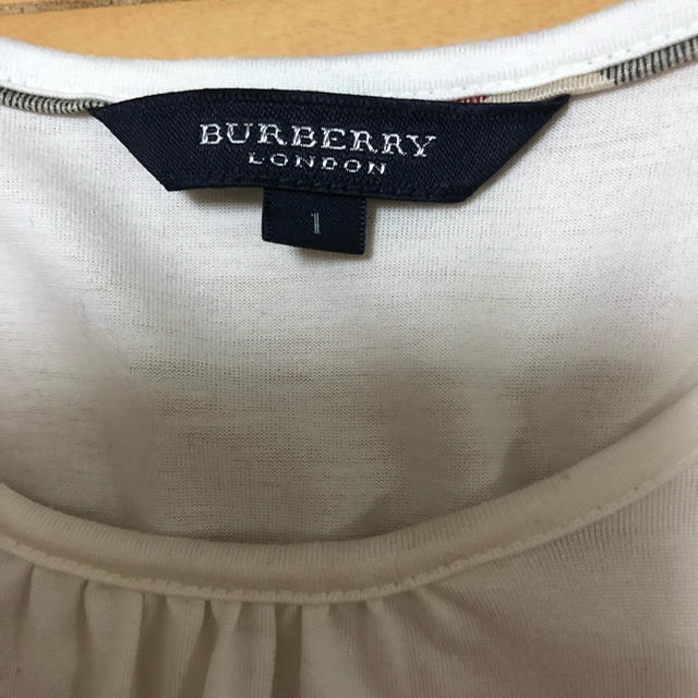 BURBERRY(バーバリー)のバーバリーロンドン Tシャツ レディースのトップス(Tシャツ(半袖/袖なし))の商品写真