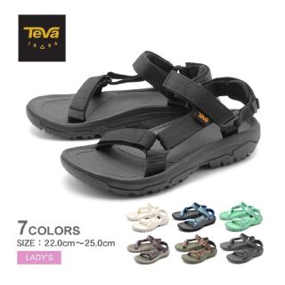 テバ(Teva)の新品  TEVA(テバ)  サンダル  ブラック(サンダル)