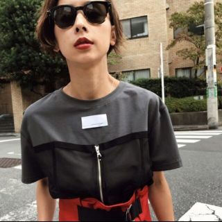 アメリヴィンテージ(Ameri VINTAGE)のAMERI Ameri vintage MY UNION TEE Tシャツ(Tシャツ(半袖/袖なし))