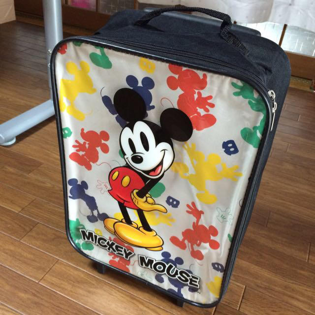 Disney(ディズニー)のアスカ様☆専用ページ レディースのバッグ(スーツケース/キャリーバッグ)の商品写真
