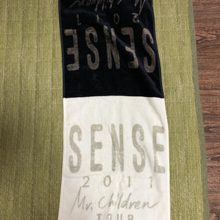 Mr.Children sense ライブタオル(ミュージシャン)