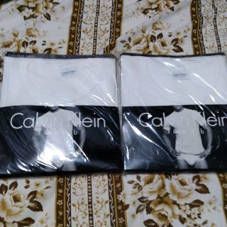 カルバンクライン(Calvin Klein)の【2枚組・未使用】カルバンクライン／Calvin Klein　アンダーシャツ(Tシャツ/カットソー(半袖/袖なし))