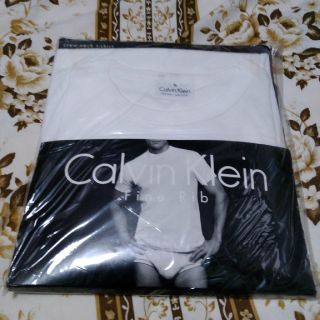 カルバンクライン(Calvin Klein)の【未使用品】Calvin Klein／カルバンクライン　アンダーシャツ(Tシャツ/カットソー(半袖/袖なし))