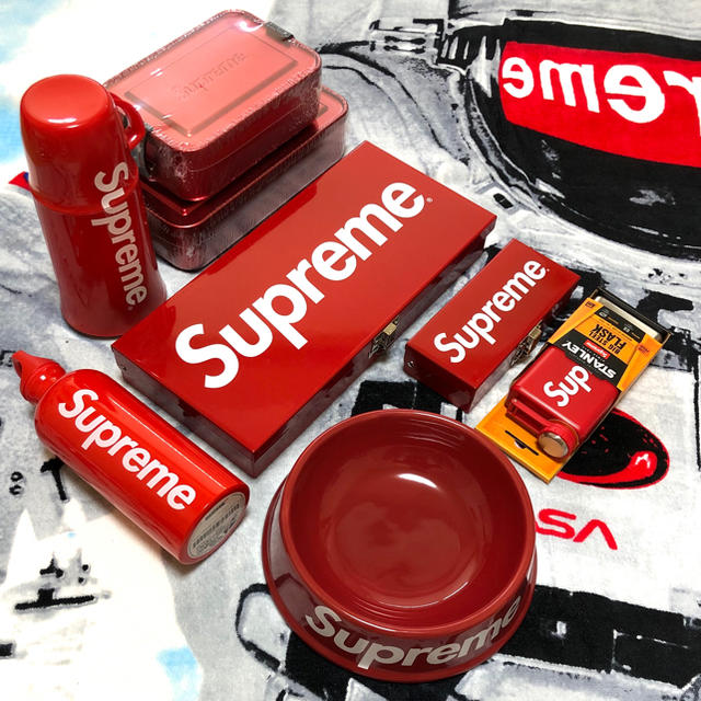 Supreme dogbowl metal storage box sigg