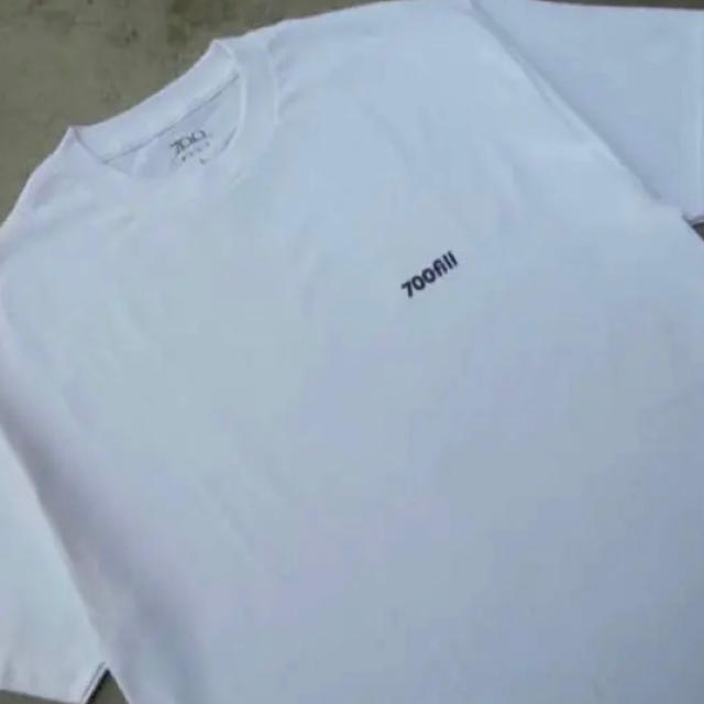 メンズ700fill Small Payment Logo Tee Mサイズ