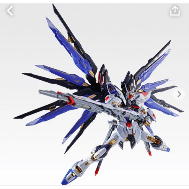 模型/プラモデルストライクフリーダムガンダム METAL BUILD SOUL BLUE ver