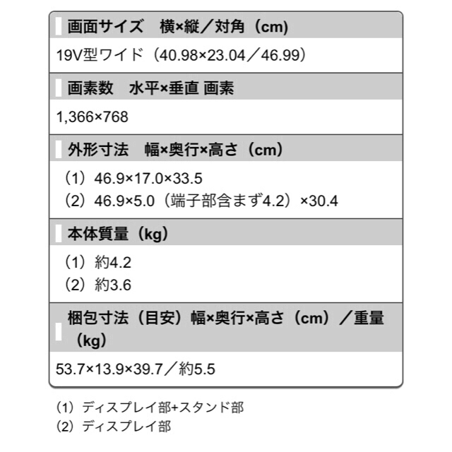 SHARP 液晶 ハイビジョンテレビ の通販 by selection｜シャープならラクマ - シャープ 19V型 NEW安い