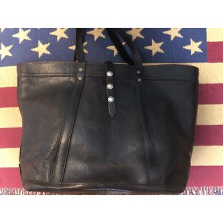 RRL - RRL ラルフローレン レザー トートバックの通販 by