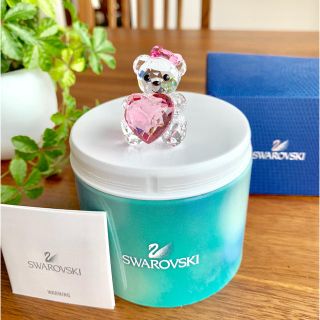 スワロフスキー(SWAROVSKI)のスワロフスキー  Kris Bear  Only for you(置物)