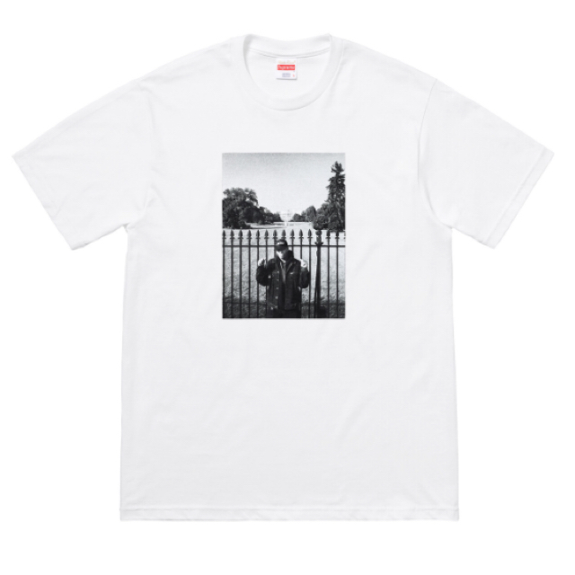 L Supreme White House Tee