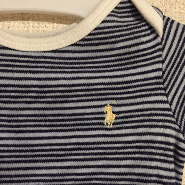 Ralph Lauren(ラルフローレン)のラルフローレン ベビーロンパース キッズ/ベビー/マタニティのベビー服(~85cm)(ロンパース)の商品写真