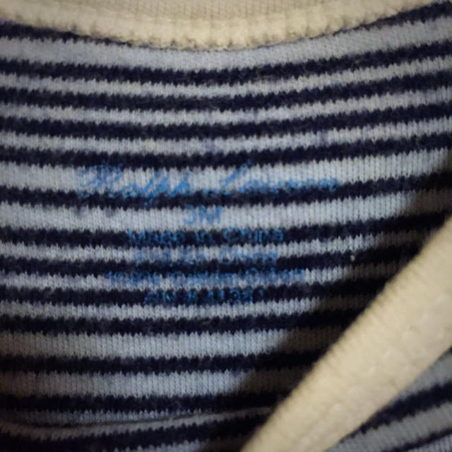 Ralph Lauren(ラルフローレン)のラルフローレン ベビーロンパース キッズ/ベビー/マタニティのベビー服(~85cm)(ロンパース)の商品写真