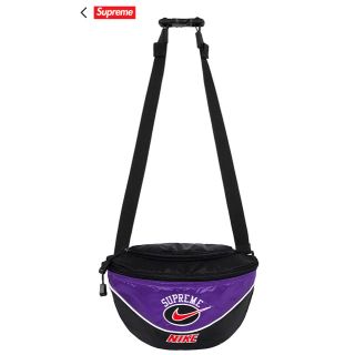 シュプリーム(Supreme)のSUPREME NIKE パープル shoulder bag(ショルダーバッグ)