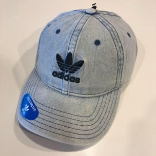 アディダス(adidas)のAdidas Originals アディダスオリジナルス デニムキャップ☆(キャップ)