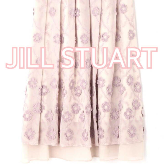 JILLSTUART(ジルスチュアート)のJILLSTUART フラワーフローラスカート 🍒 レディースのスカート(ひざ丈スカート)の商品写真