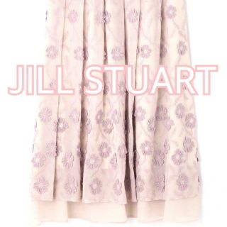 ジルスチュアート(JILLSTUART)のJILLSTUART フラワーフローラスカート 🍒(ひざ丈スカート)