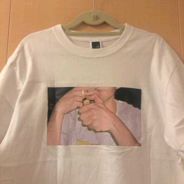 クリープハイプ 禁煙Tシャツ