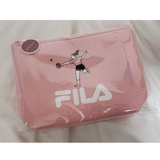 フィラ(FILA)の【最安値】Innisfree(イニスフリー) FILAコラボポーチ(非売品)(ポーチ)