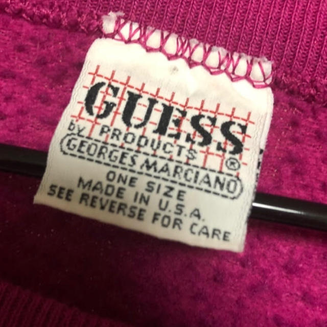 GUESS(ゲス)のGUESS トレーナー メンズのトップス(スウェット)の商品写真