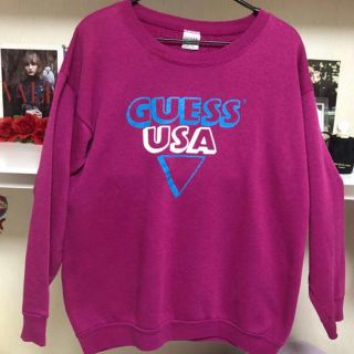 ゲス(GUESS)のGUESS トレーナー(スウェット)