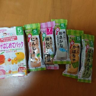 ワコウドウ(和光堂)の和光堂セット 離乳食と果汁はじめてパック(その他)