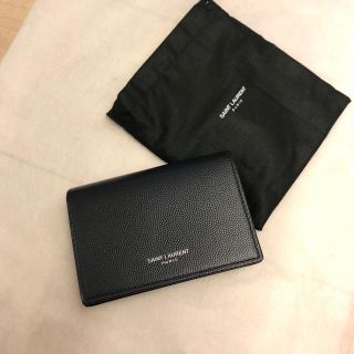 サンローラン(Saint Laurent)のSaint Laurent ビジネスカードケース(名刺入れ/定期入れ)